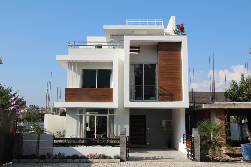 Simple Home Design Nepal Athirah Zain
